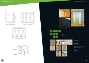 Hệ thống vách ngăn vệ sinh Formica Coolim