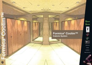 Hệ thống vách ngăn vệ sinh Formica Coolim